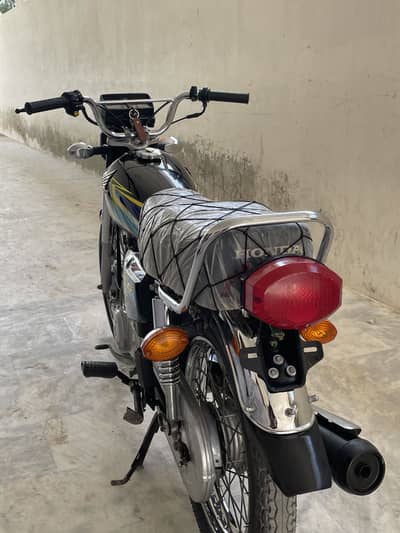 CG 125 2026 MODEL New Bike condition 10/9.7 Zero work