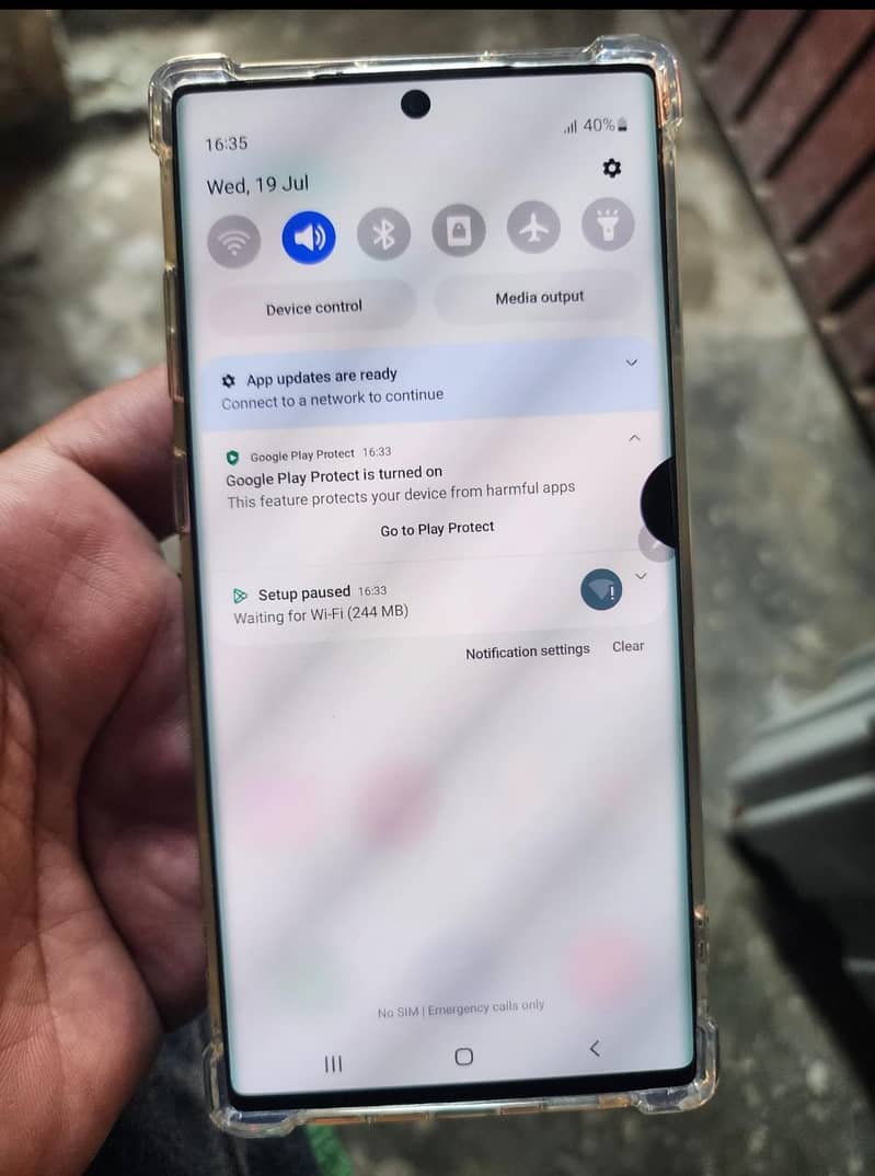 Samsung Note 10 Plus Pta 2