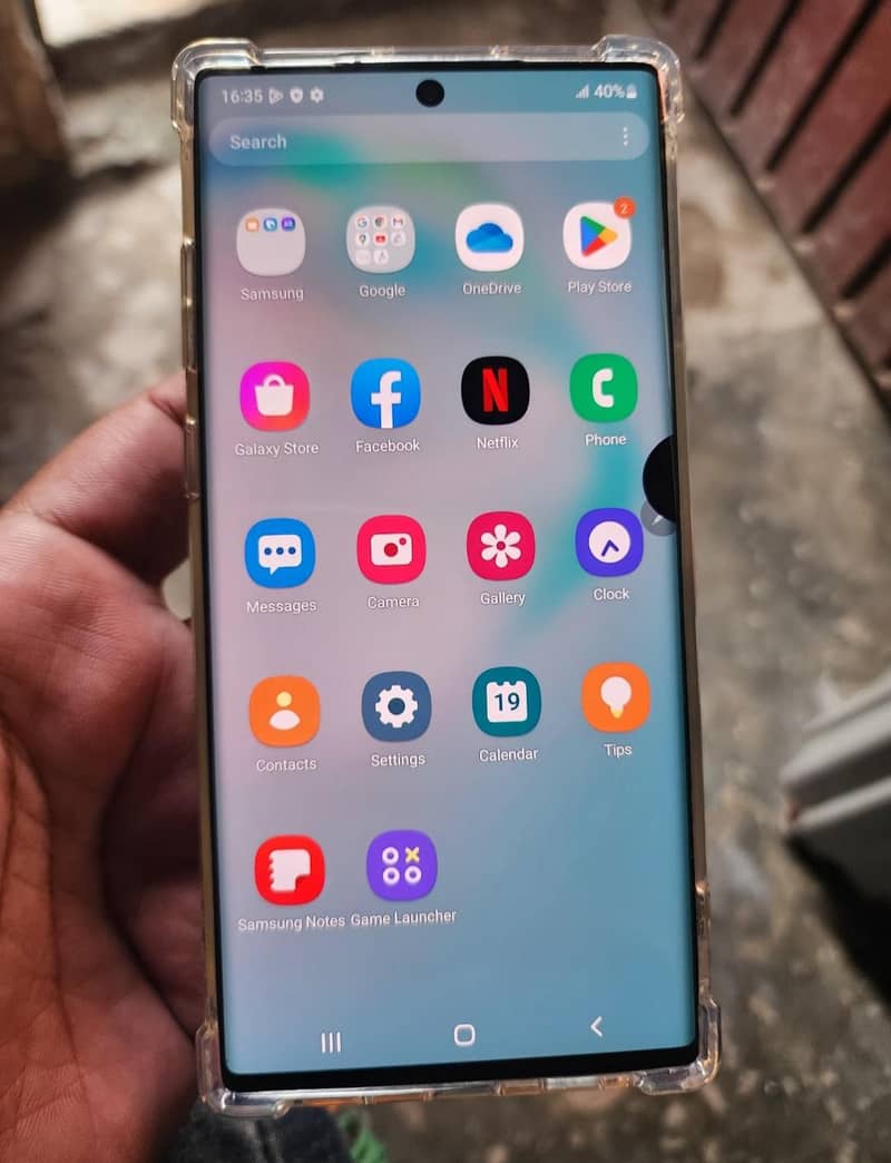 Samsung Note 10 Plus Pta 3
