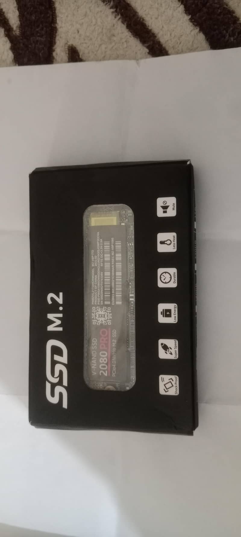 M. 2 ssd Hard 2TB 0