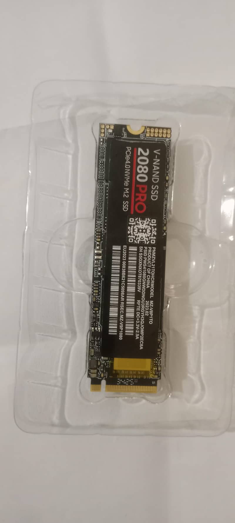 M. 2 ssd Hard 2TB 1