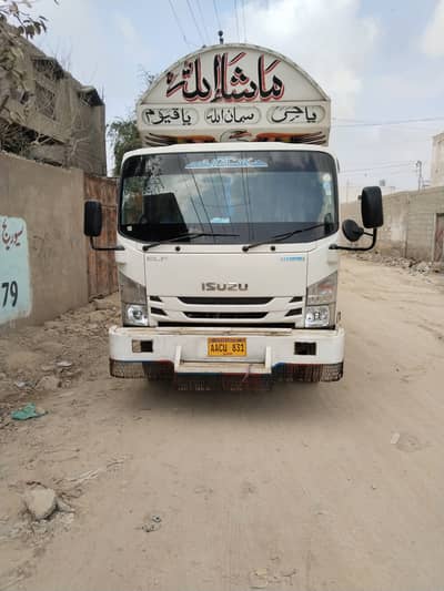 Isuzu truck automatic