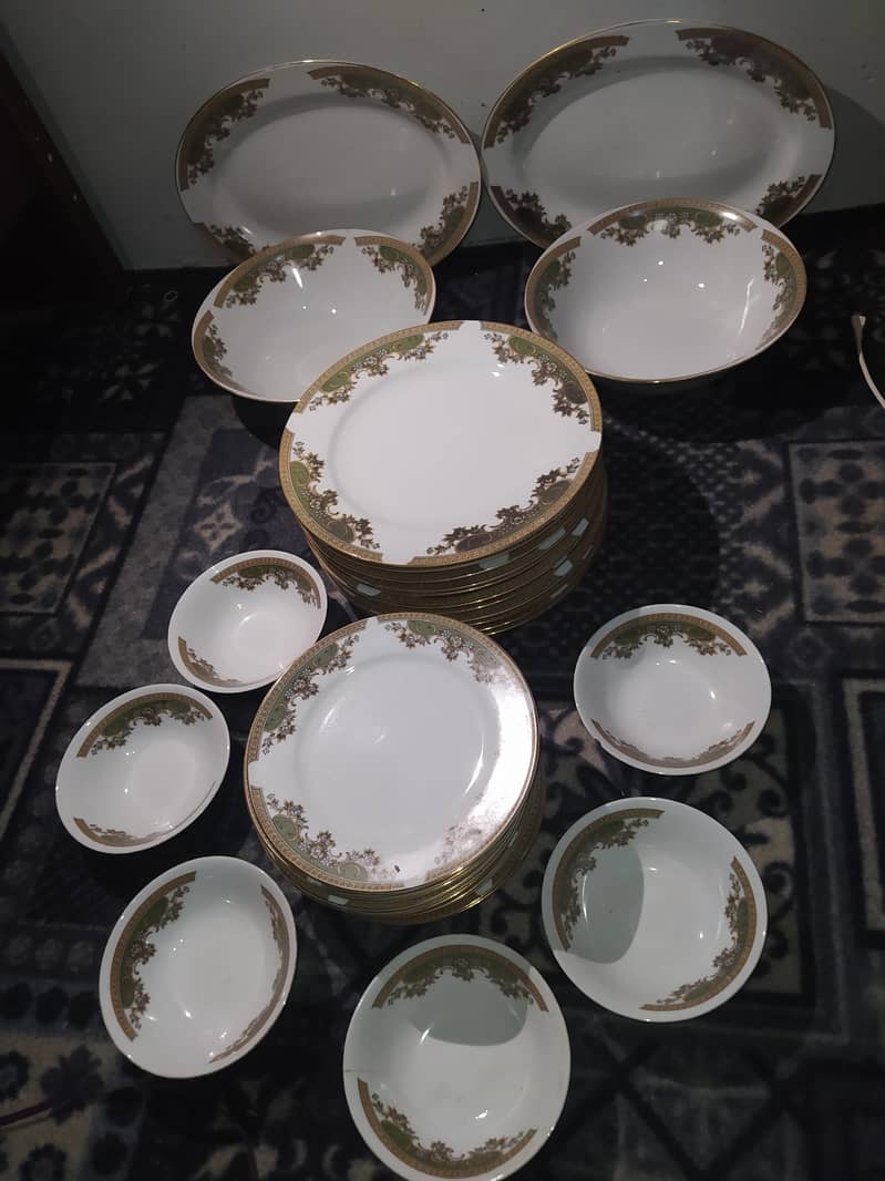 Dinner set original chini 0