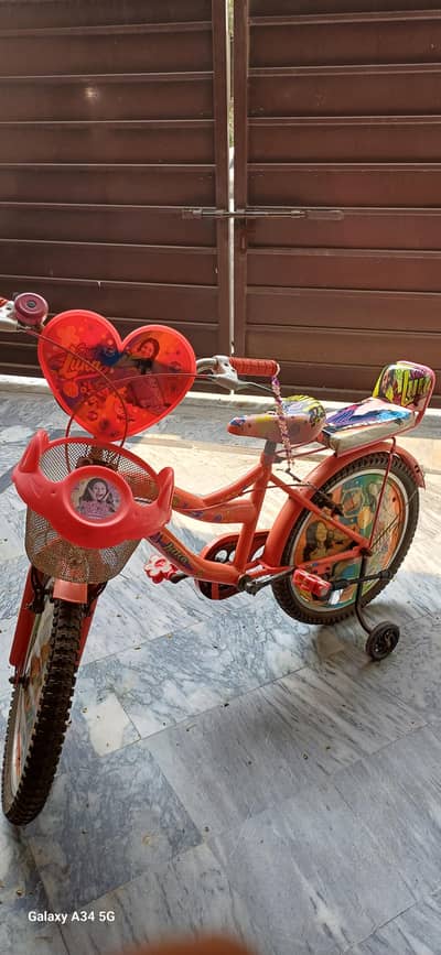 Baby Girl Cycle