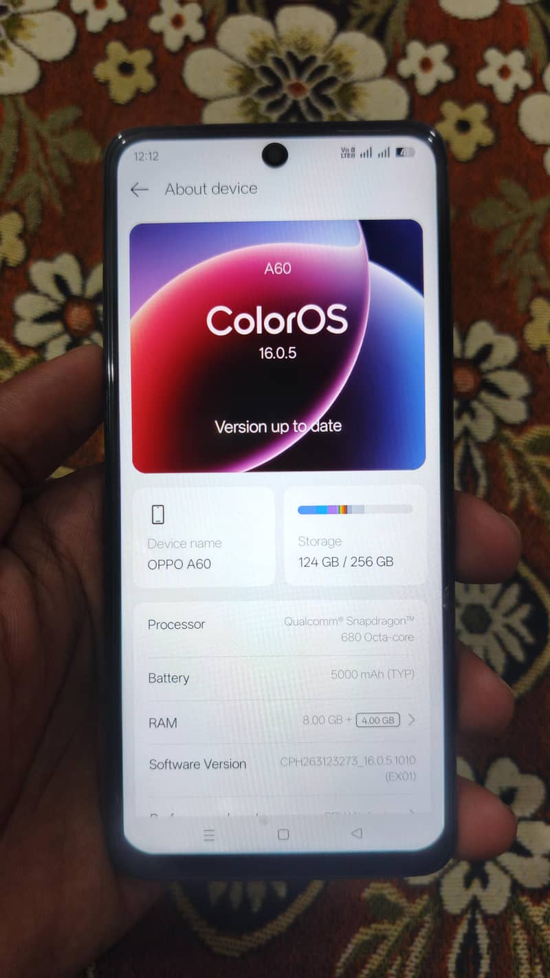 OPPO A60 1