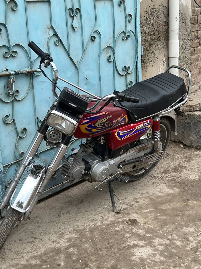 united 70cc 1