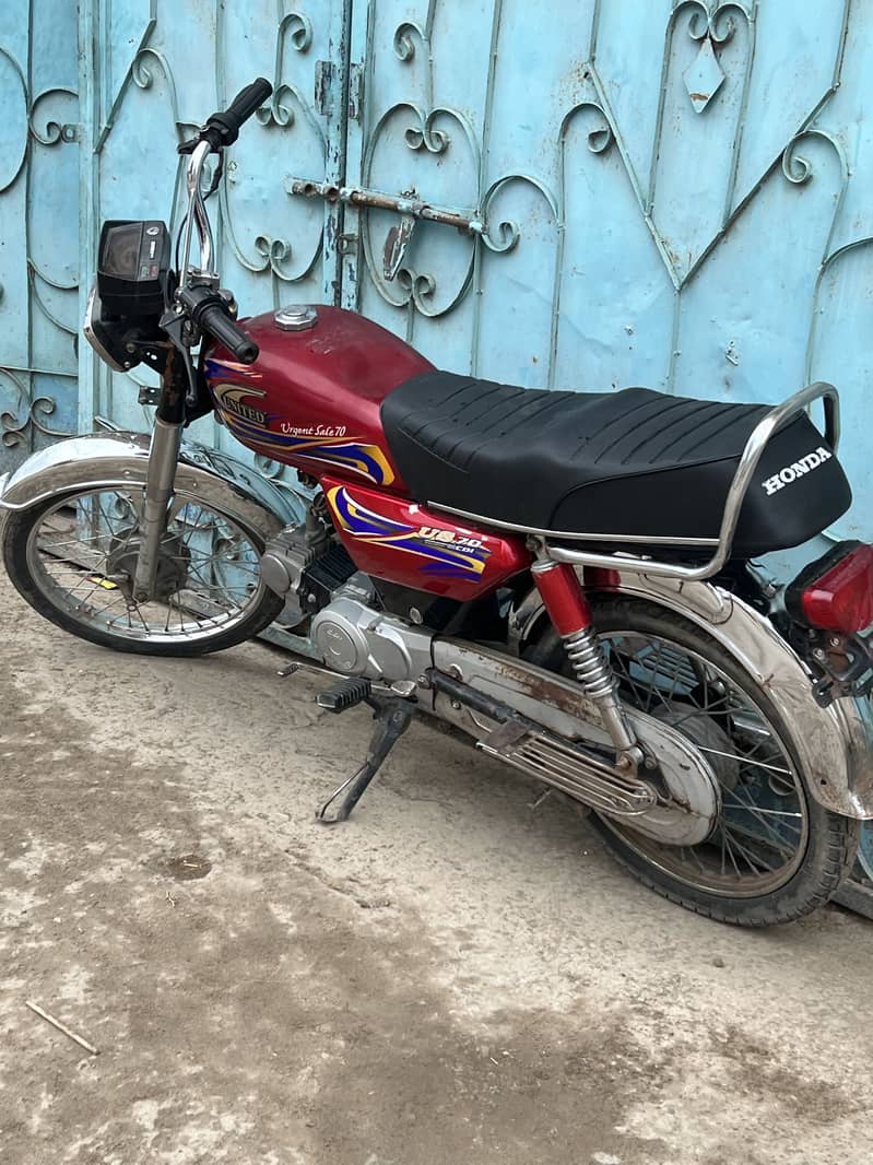 united 70cc 3