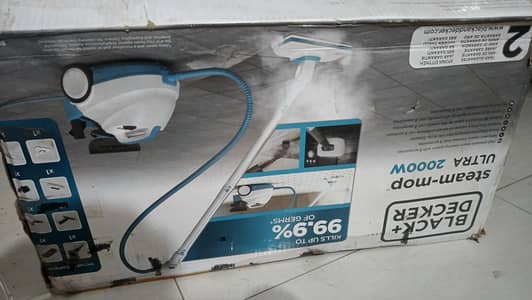 steam mop brand new