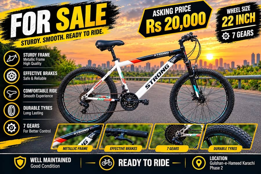 good imported cycle 0