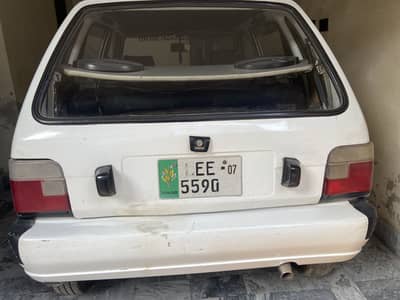 Suzuki Mehran VXR 2007