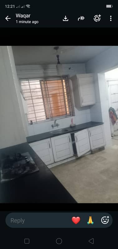 7 Marla Ground Portion available For Rent F15 Islamabad