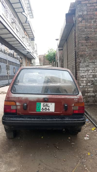 Suzuki Mehran VXR 1998