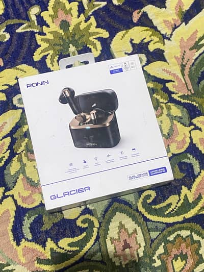 Ronin Glacier Earbuds Calling Earbuds