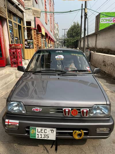 Suzuki Mehran VXR 2017