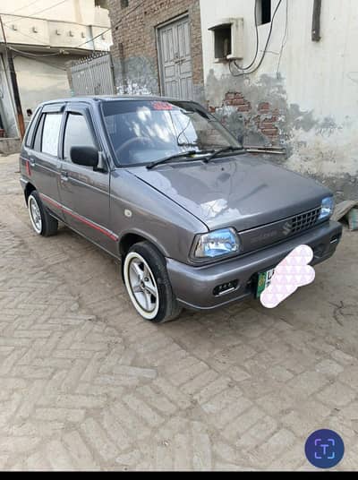 Suzuki Mehran VXR 2017