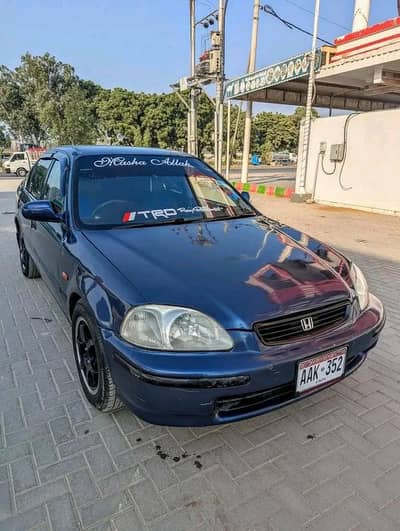 Honda Civic Prosmetic 1997 Automatic just buy and drive
