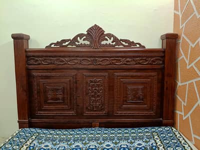 Urgent Sale: Complete Solid Wood Bedroom Furniture Set
