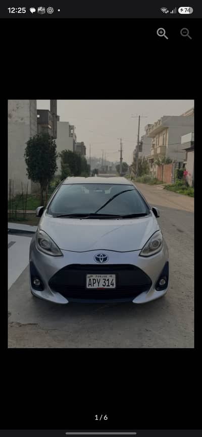 Toyota Aqua 2018