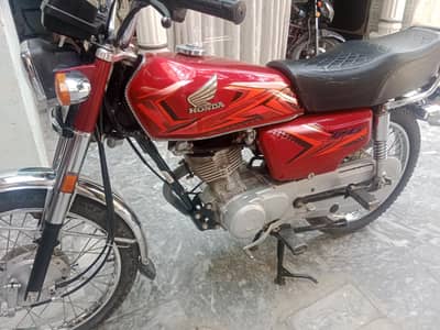 Honda CG 125 model 2025
