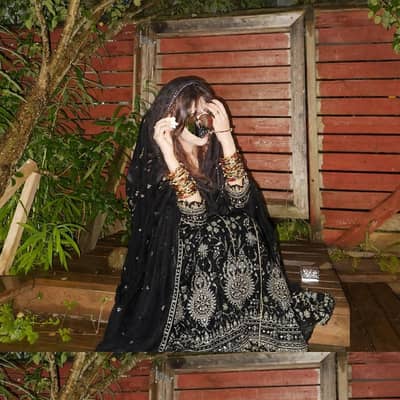 frock for shadi