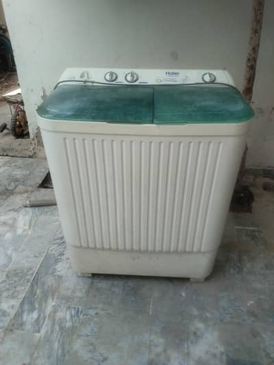 Haeir washing machine