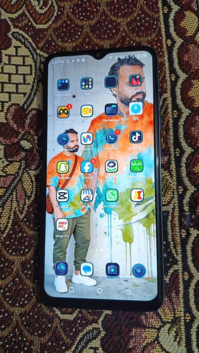Tecno Spark 10C with Box 4+4 128gb