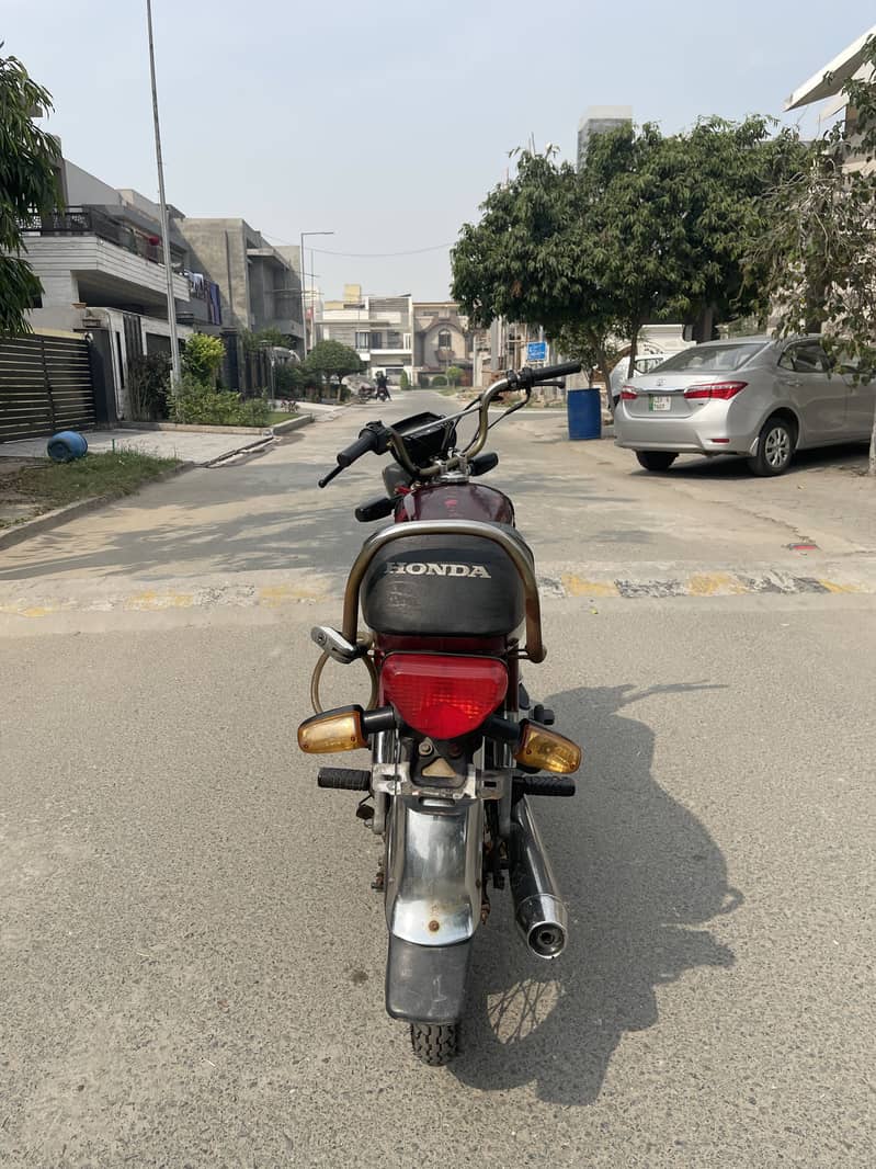 Honda cd 70 1