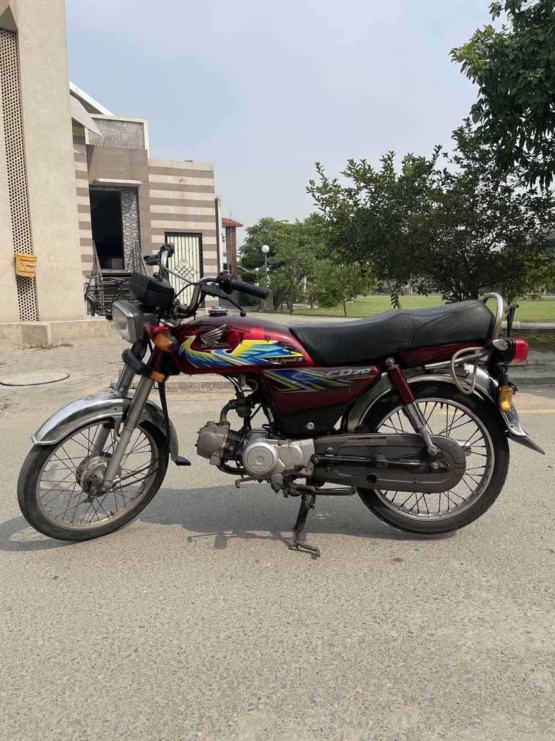 Honda cd 70 2