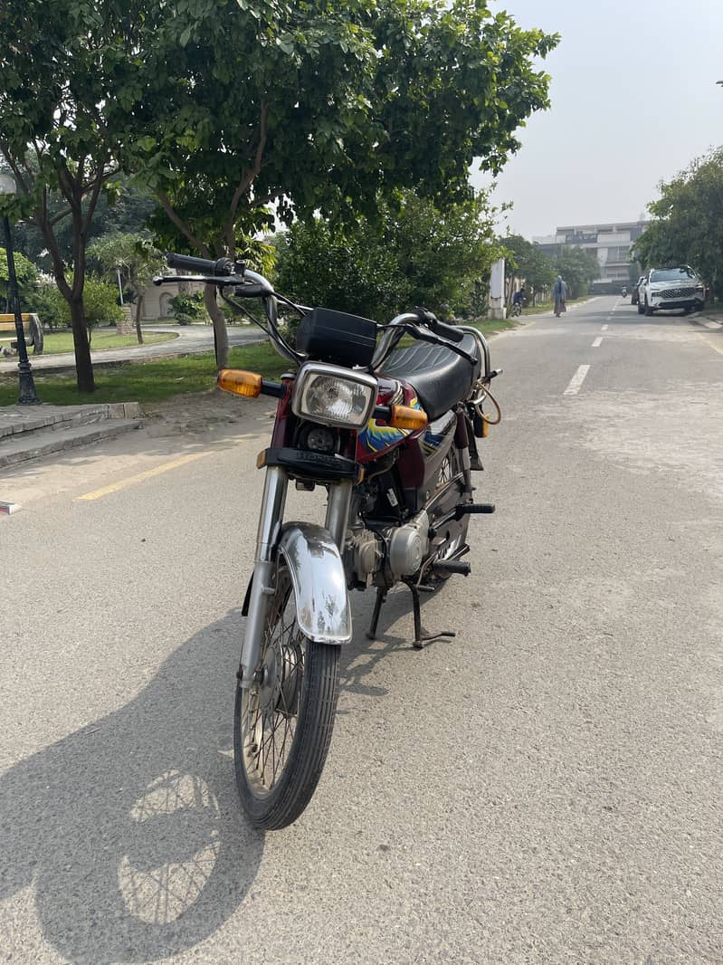 Honda cd 70 3