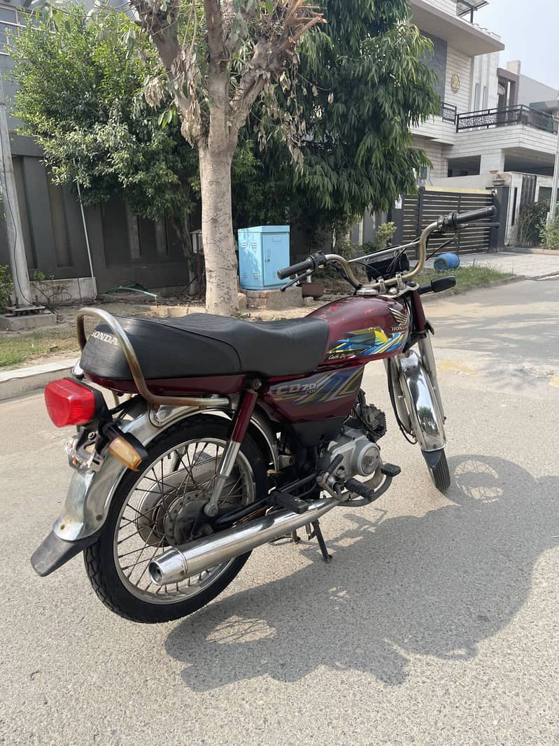 Honda cd 70 4