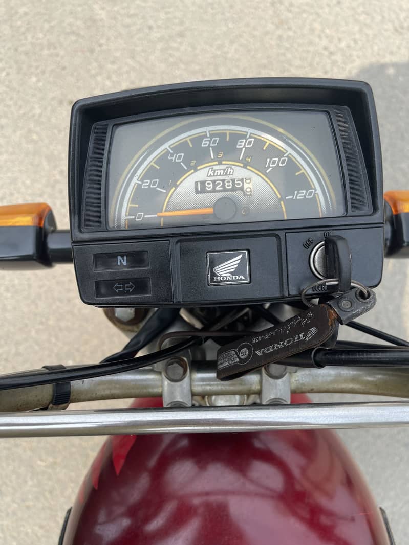 Honda cd 70 5