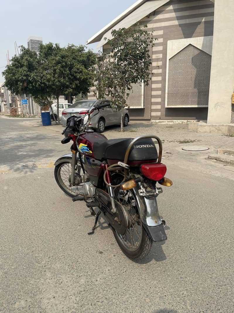 Honda cd 70 6