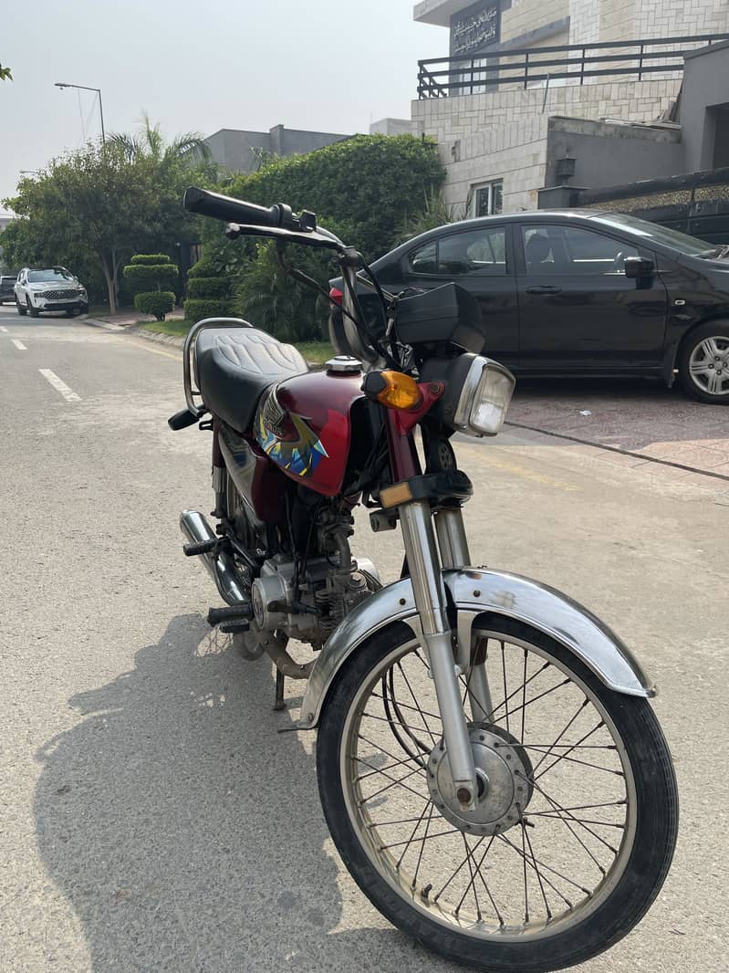 Honda cd 70 7