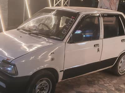 Suzuki Mehran VX 2012