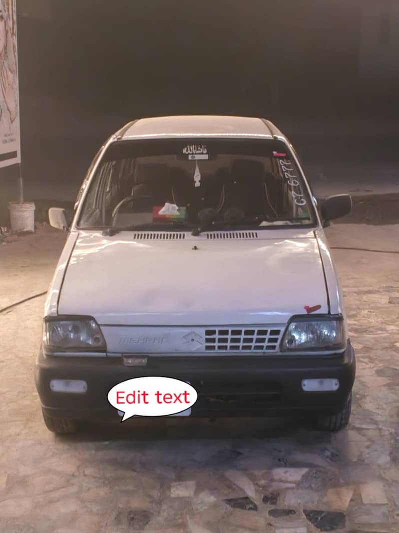 Suzuki Mehran VX 2012 1