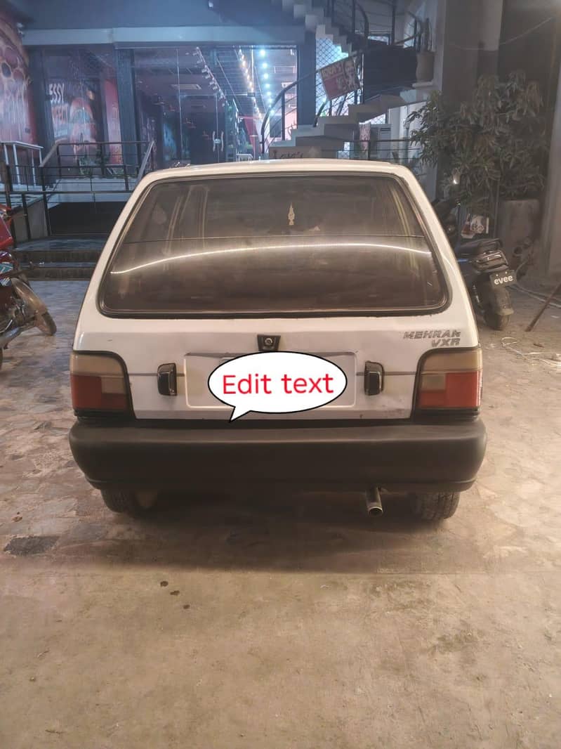 Suzuki Mehran VX 2012 3
