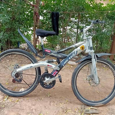 Chicago mountain bicycle good condition no work required
