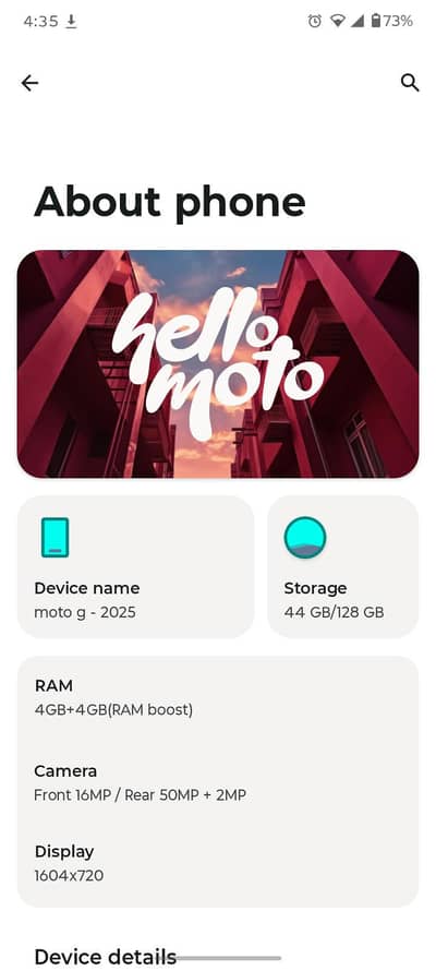 moto g 5G 2025
