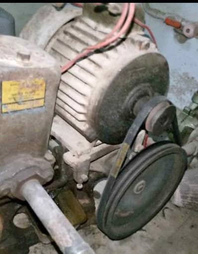 pump motor 1 horse power, ok condition