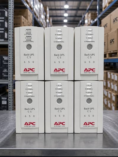 APC UPS 650VA, 2.2KVA,3KVA,5KVA,6KVA,10KVA Online & Smart Ups