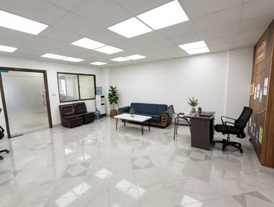 Area 1000 Square Feet Available For Rent Corporate Office In Barket Market Main Boulevard Road Garden Town Lahore