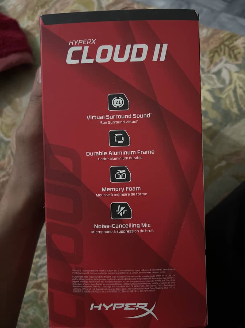 HyperX Cloud II 1