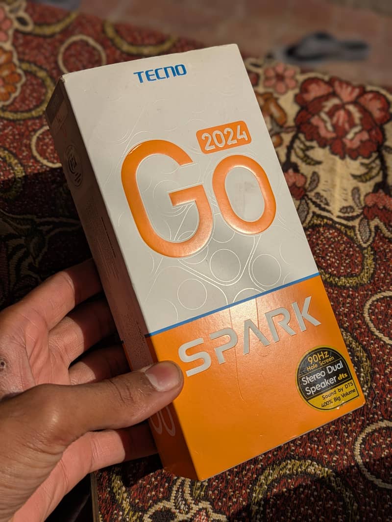 Tecno Spark 6 7