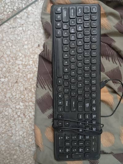 Used USB Keyboard – Good Condition – Rs. 999