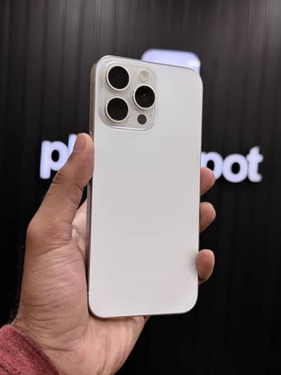 Apple iPhone 15 Pro Max 256GB PTA-APPROVED Water Pack Only Phone