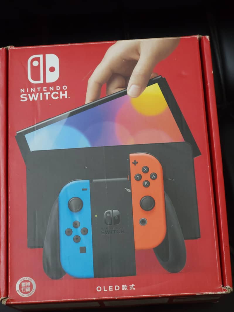 NINTENDO SWITCH 0