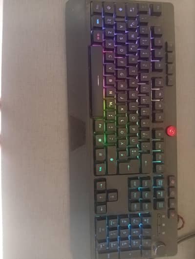 RGB Gaming Keyboard + RGB Headset Combo Deal
