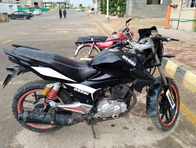 Ravi 150cc (2017 Model) - Condition Total Genuine & Clear Documents