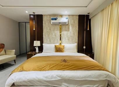 Bahria Paradise, Pavilion99 Tkr4, Daily Basis Or Weekly Basis One& Two Bhk Luxury Apartments Available For Rent. Near G. T Road Islamabad Bahria Phase4 Paradise Commercial Walking Distance From G. T Road Islamabad Project In Pavilion99 Tkr4 Apartment