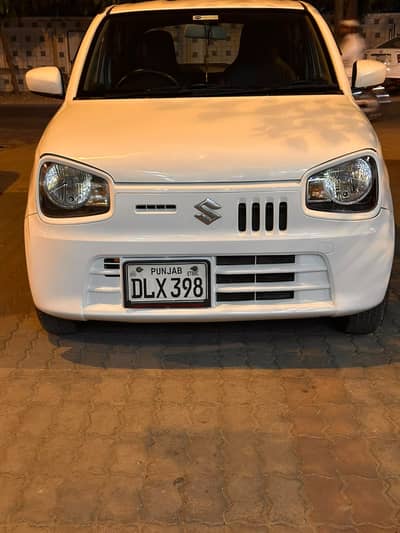 Suzuki Alto VXR 2024 Bank Leased